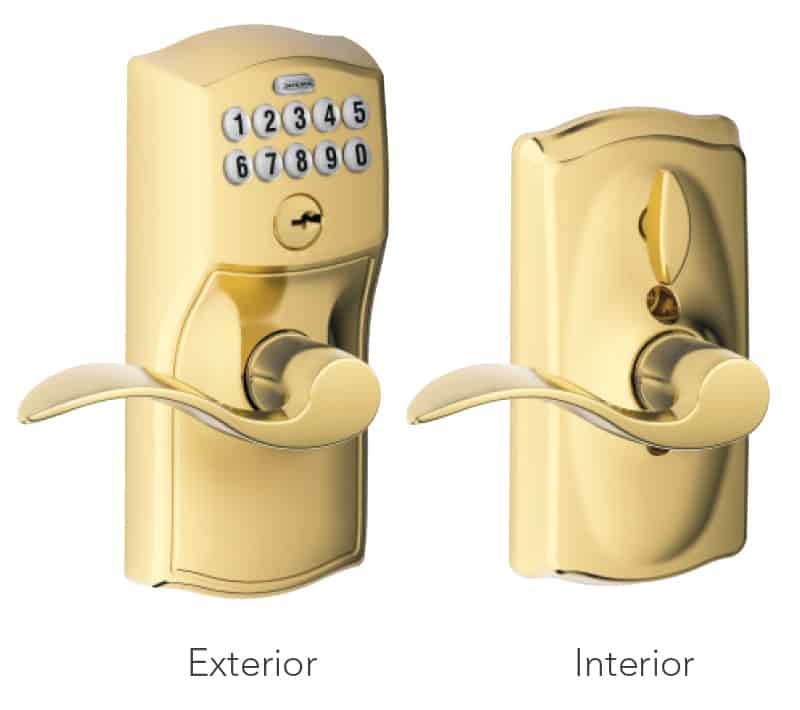 schlage-e-lockset